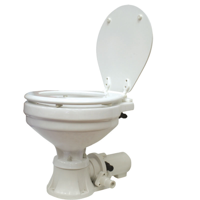 Electric Marine Toilet, LT 0E & LT 1E Stuart Marine Malta