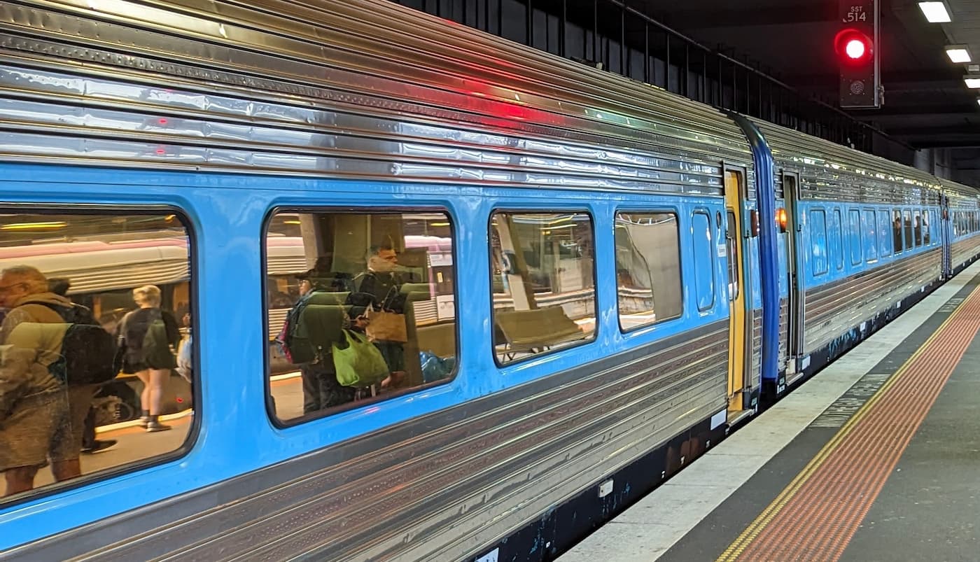 XPT Train Melbourne to Sydney