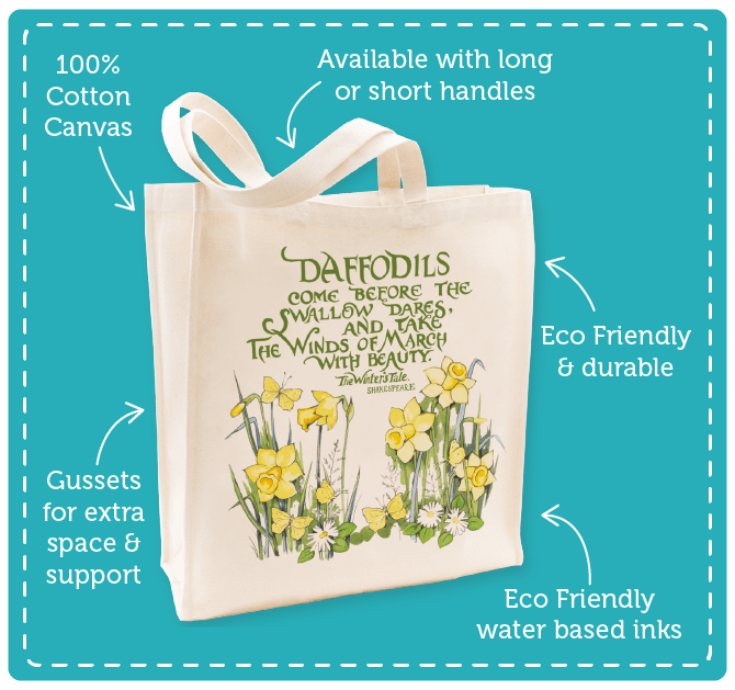 Canvas Shopping Bags for Retail Outlets Stuart MorrisTextile Design