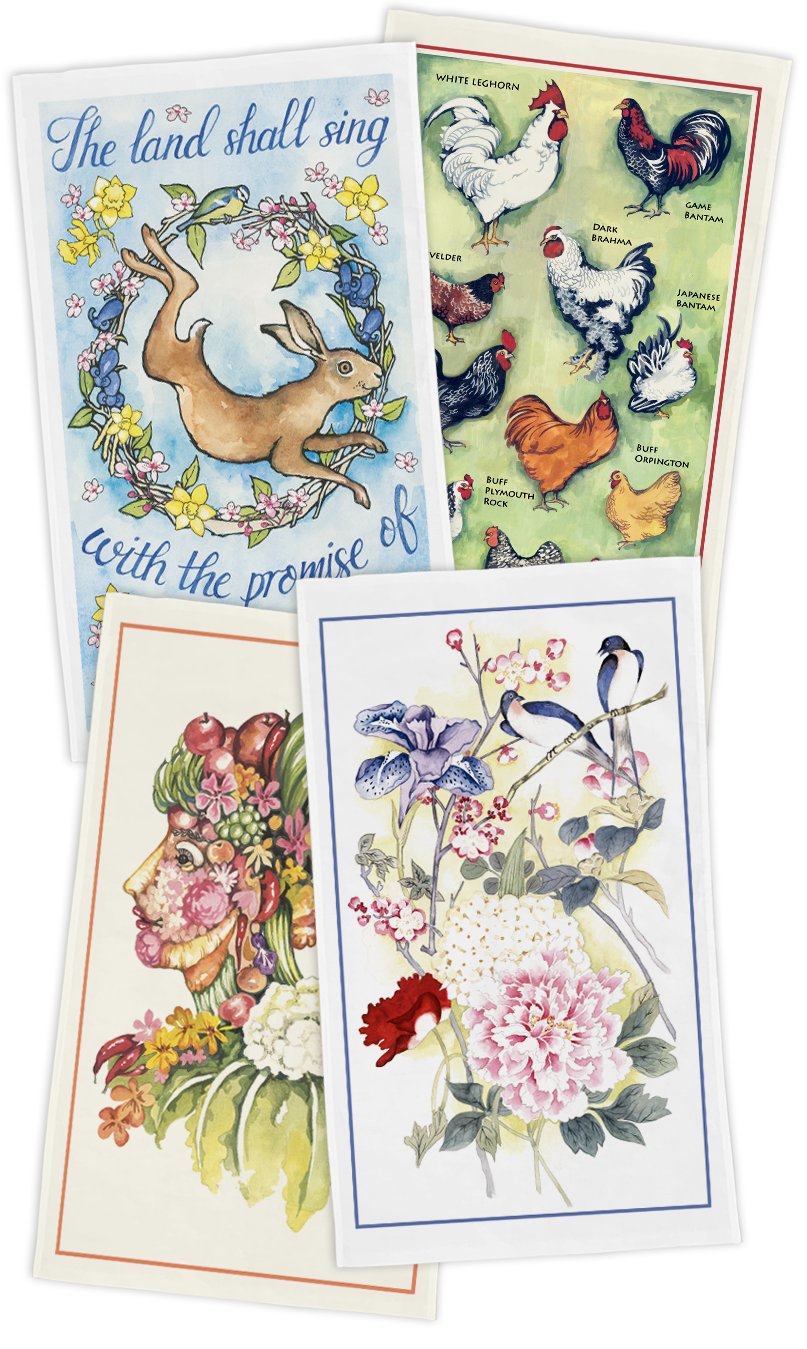 Custom Printed Tea Towels Personalised Tea Towels Stuart