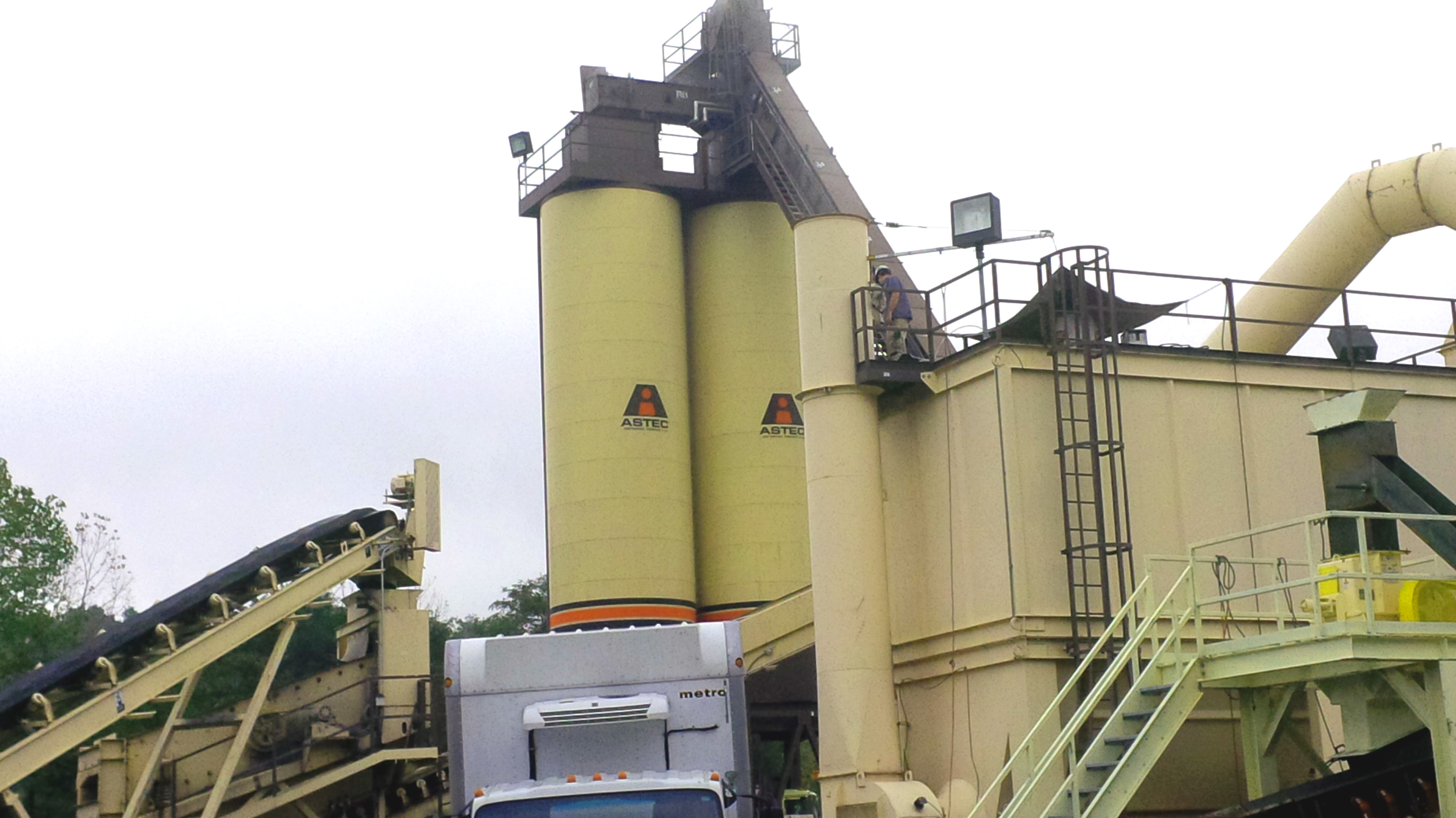Stuart M Perry Front Royal, VA Plant Asphalt, Quarry & Hauling