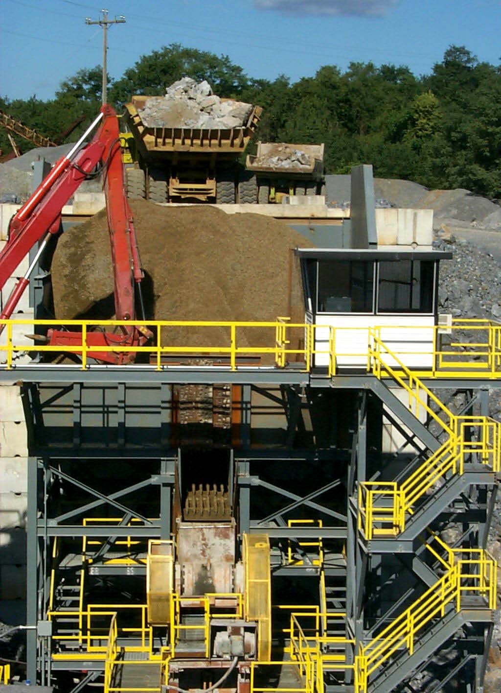 Berryville Quarry Scalehouse Stuart M Perry, services 40 mile radius