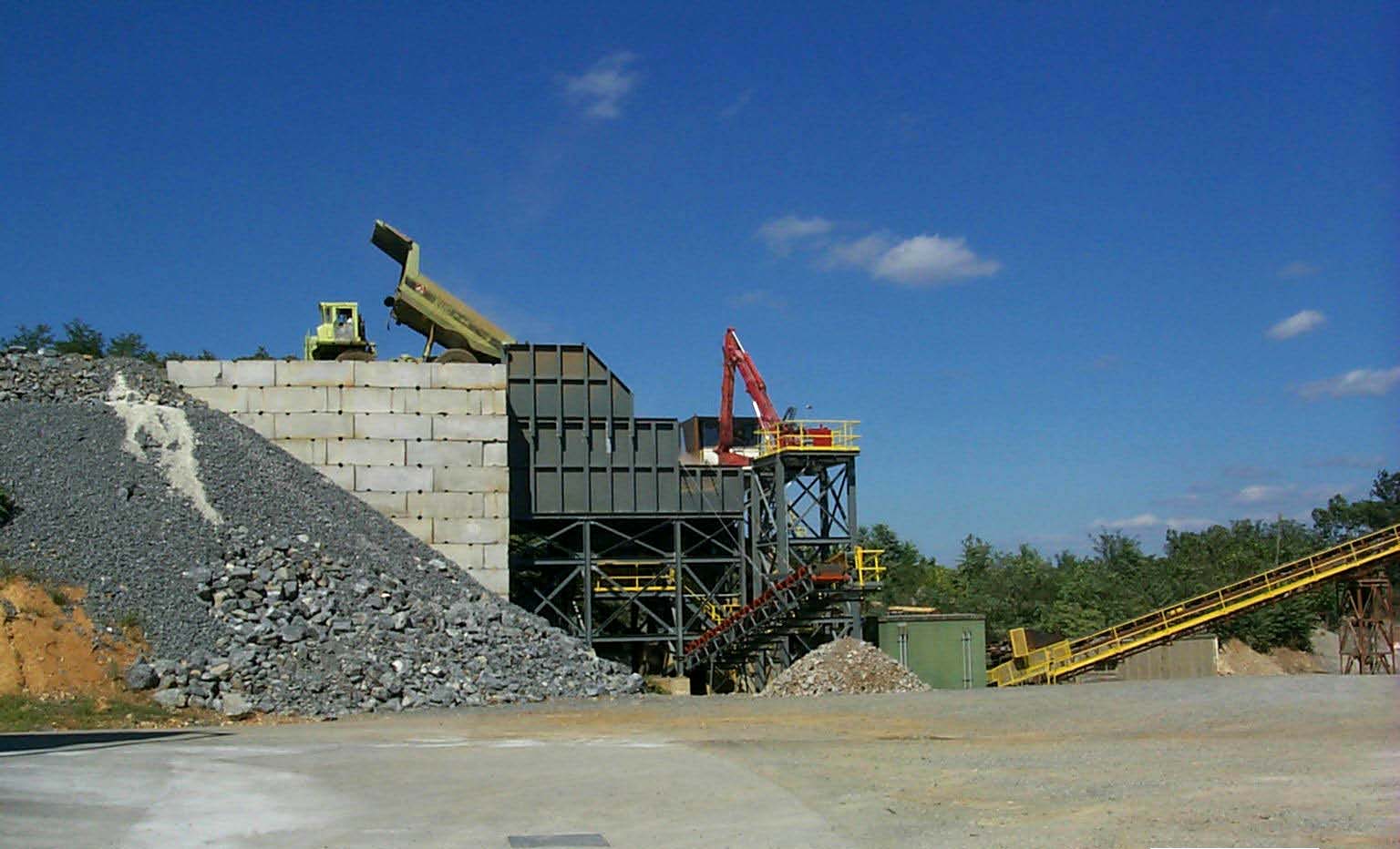 Berryville Quarry Scalehouse Stuart M Perry, services 40 mile radius
