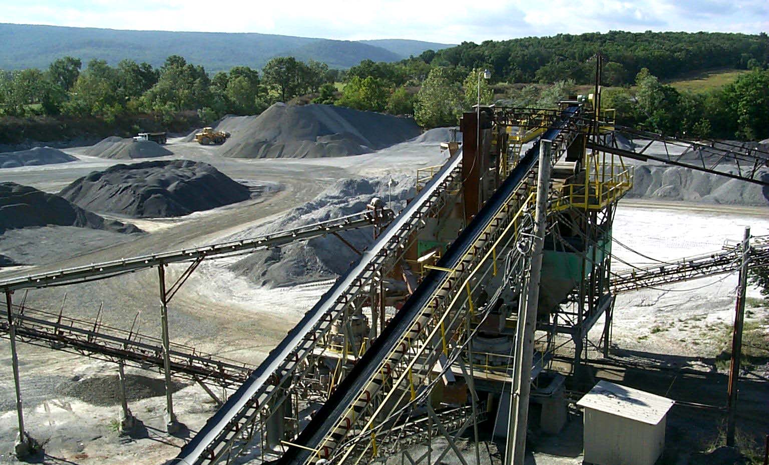 Berryville Quarry Scalehouse Stuart M Perry, services 40 mile radius
