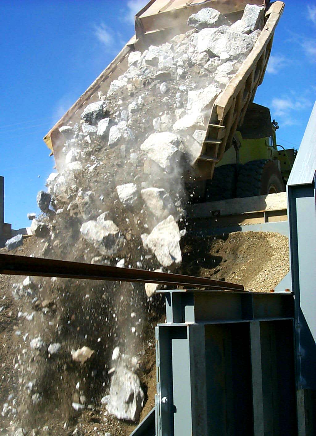 Berryville Quarry Scalehouse Stuart M Perry, services 40 mile radius