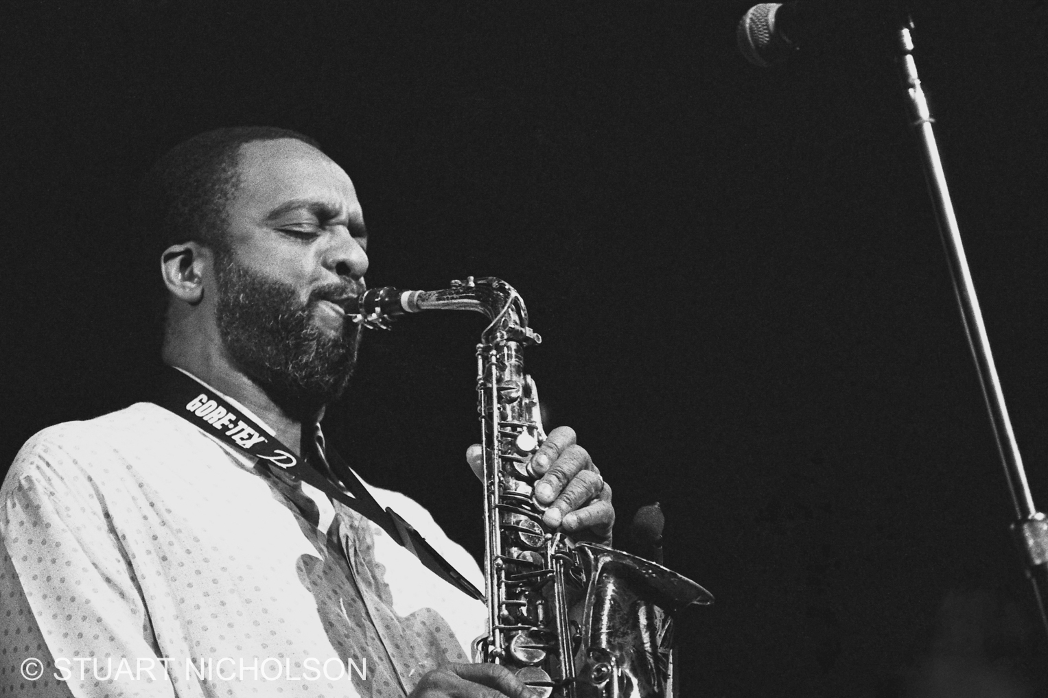 Grover Washington Jr. Stuart Nicholson