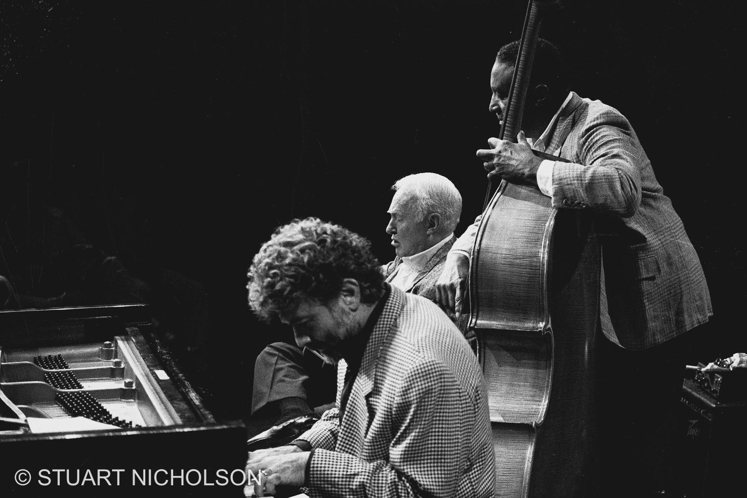 Ray Brown Trio Monty Alexander, Herb Ellis, Ray Brown Stuart Nicholson