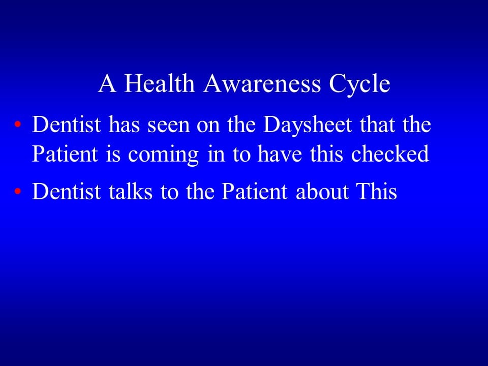 Dental Health Courses Training & Lectures Raising Health