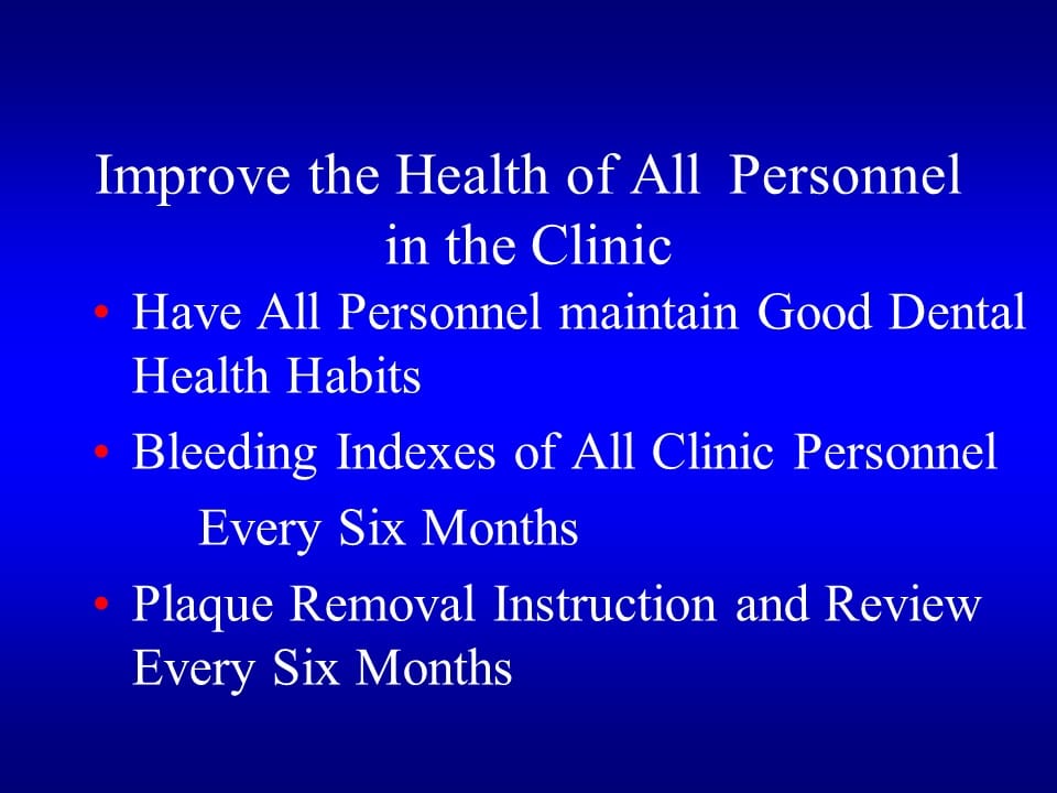 Dental Health Courses Training & Lectures Raising Health