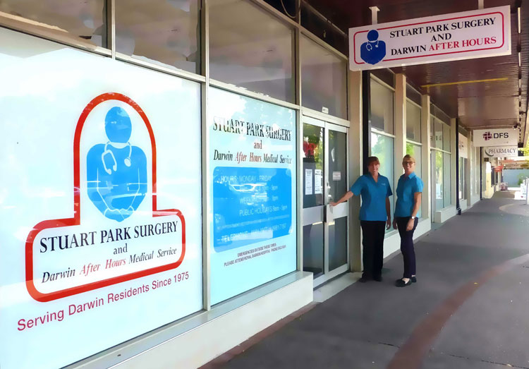 Stuart Park Surgery Darwin