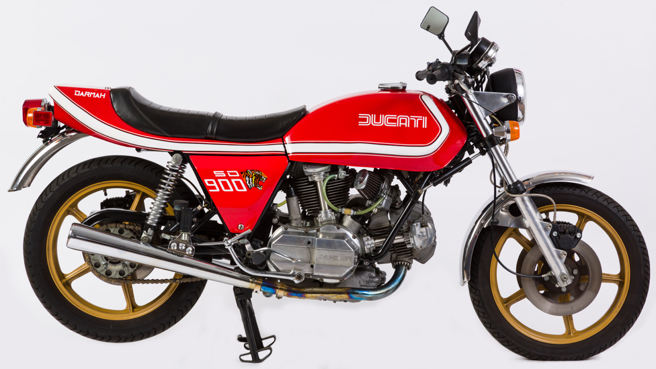 1978 Ducati 900 SD Darmah 900382 Stuart Parr Classics