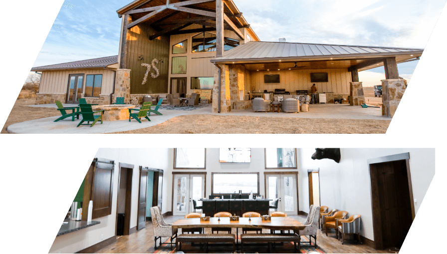 7S Stuart Ranch The Lodge Premier Hunting Destination in OK
