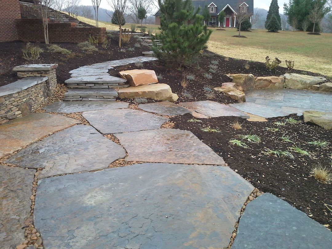 Stones & Pavers Stuart Row Landscapes