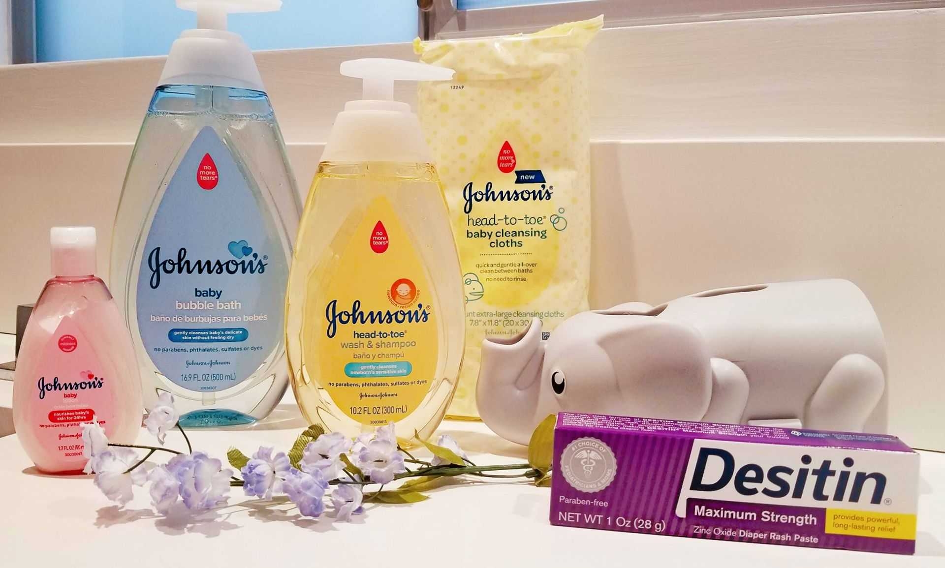 johnsonsbathdiscoverybabygiftset Stuart Says by Stuart Brazell