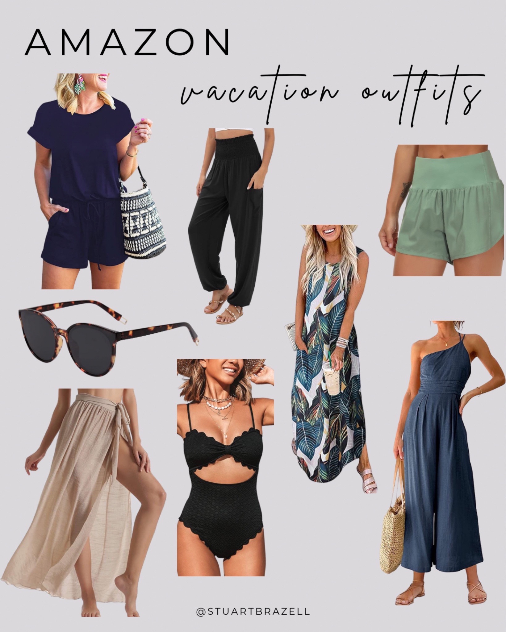 Amazon Spring Break Vacation Outfits for Women Stuart Says by Stuart