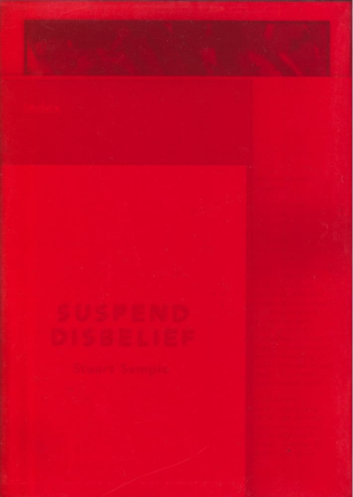 SUSPEND DISBELIEF £25 Stuart Semple Official Homepage