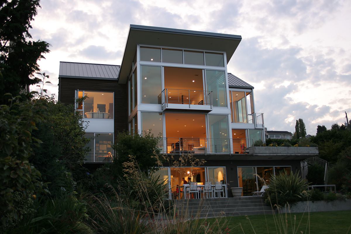 Leschi Residence Stuart Silk Architects