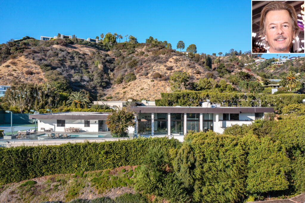 David Spade Is Selling His Longtime Beverly Hills Mansion for 20