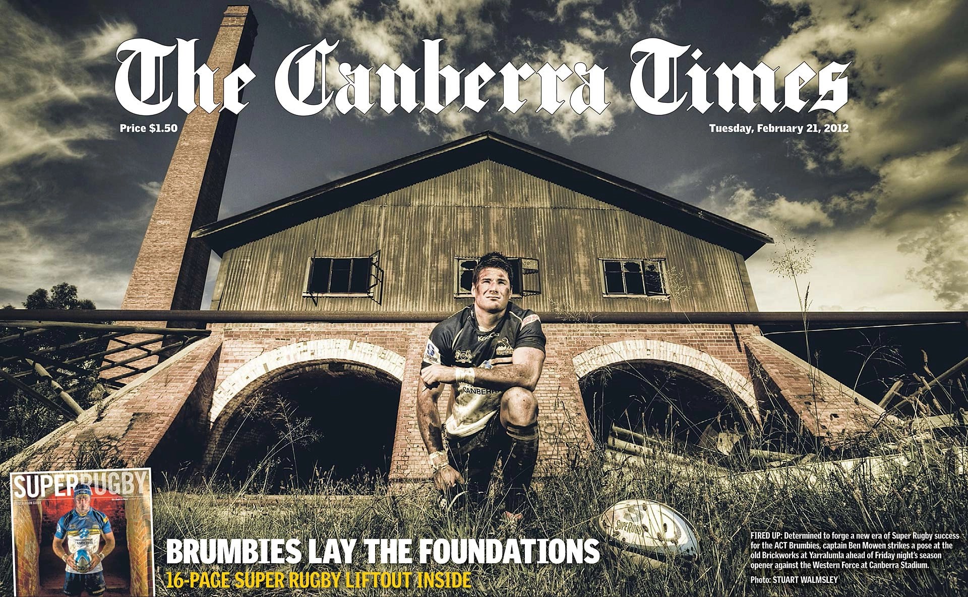 Fairfax Newspapers Stuart Walmsley