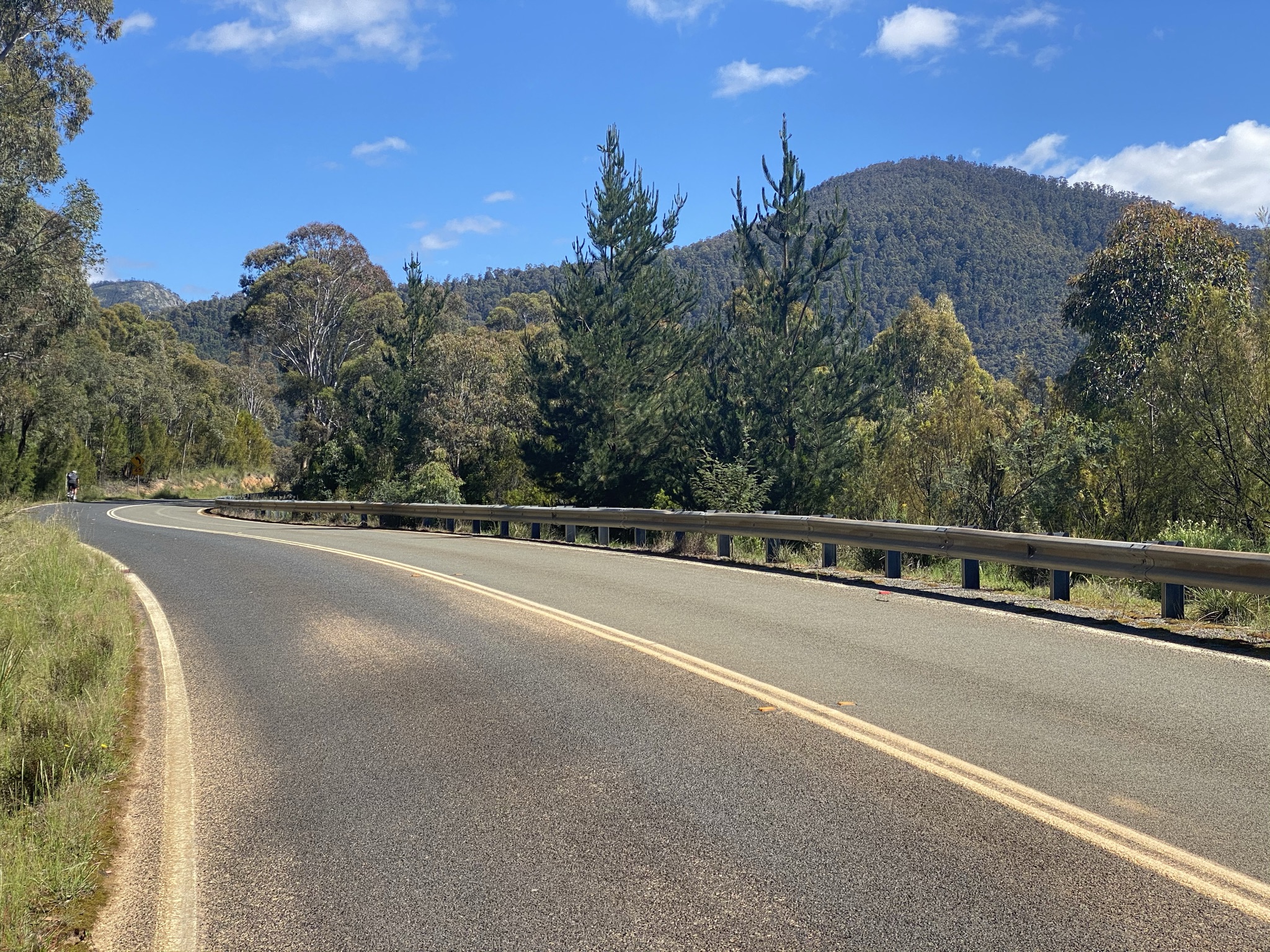 Canberra to Tumut via Brindabella CyclingGravel
