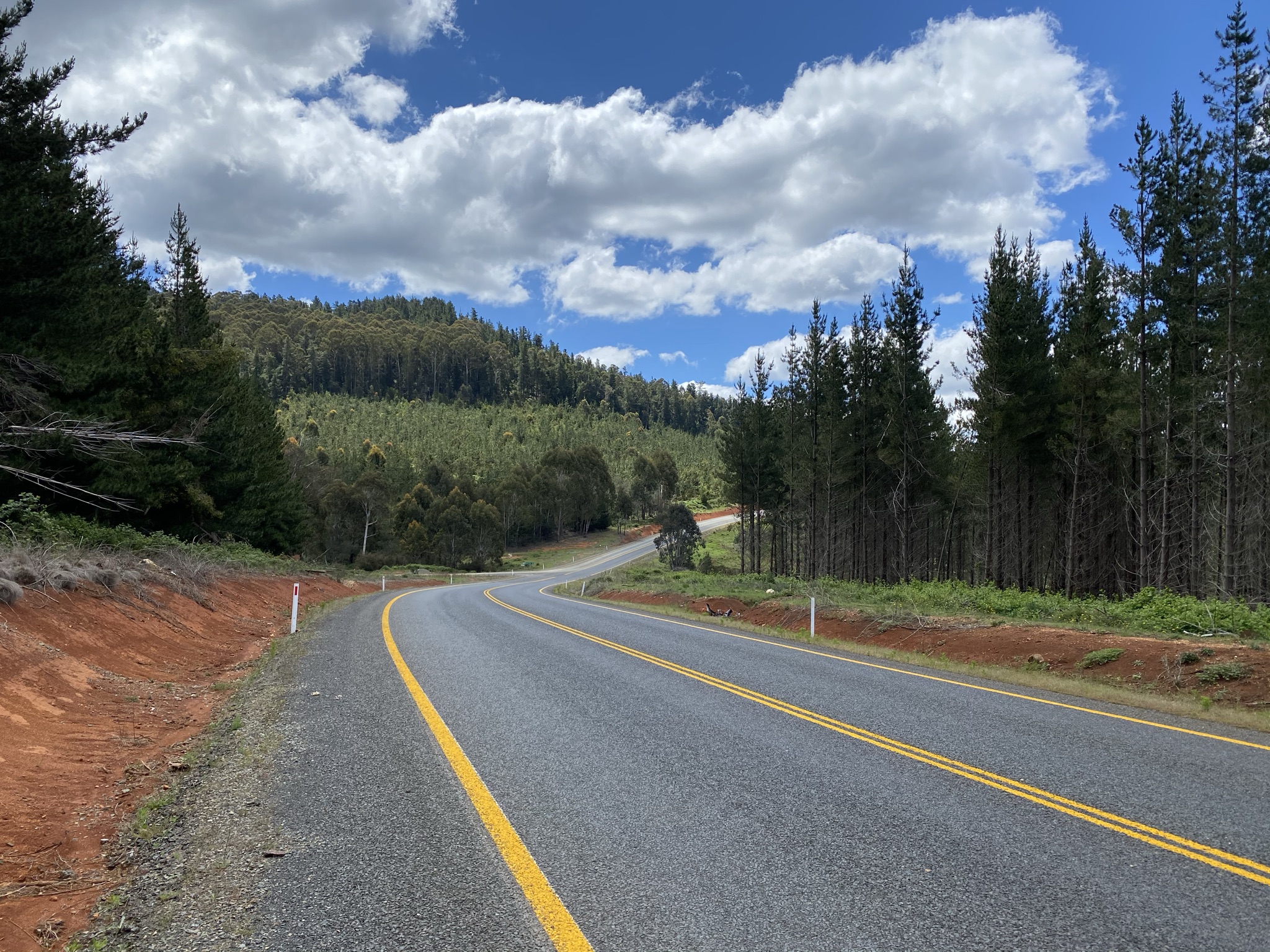 Canberra to Tumut via Brindabella CyclingGravel