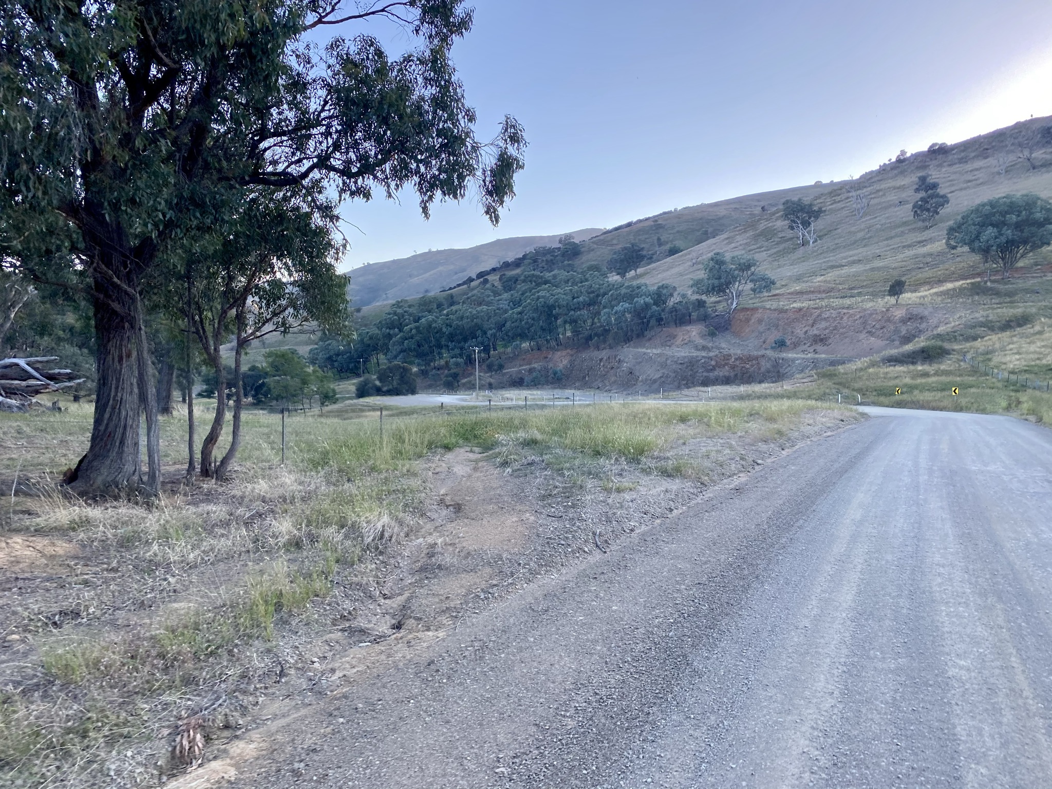 Tumut to Canberra via Wee Jasper CyclingGravel