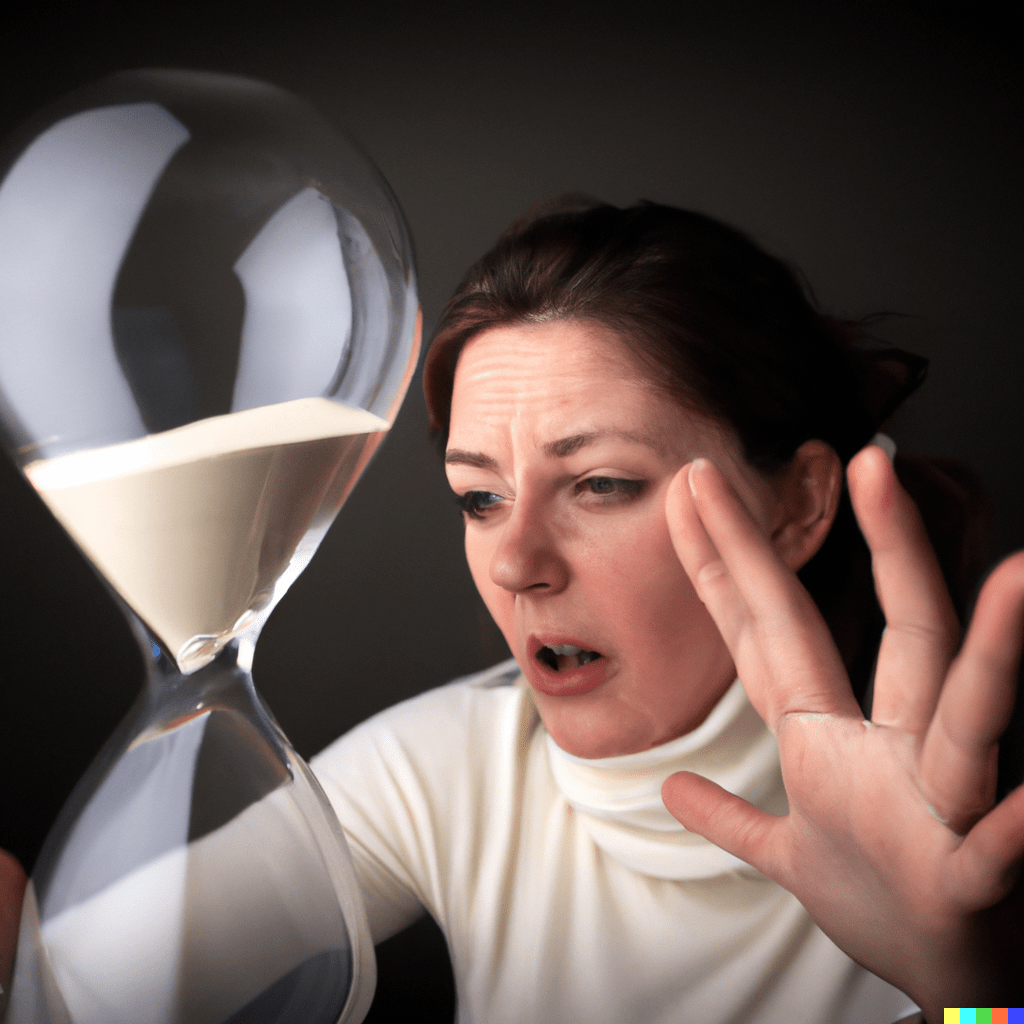 Snail's Pace Hourglass