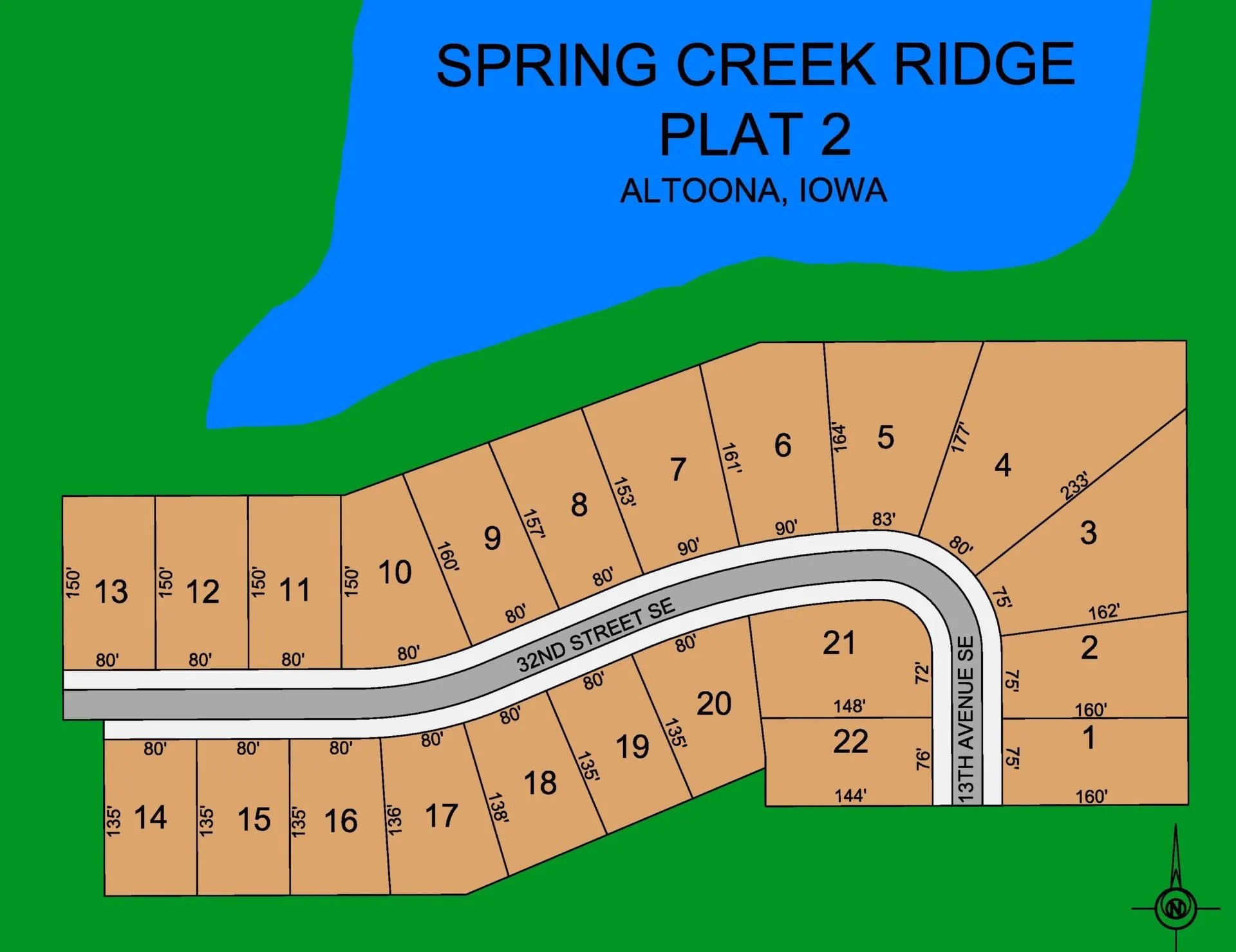 Spring Creek Altoona, IA Stubbs Engineering