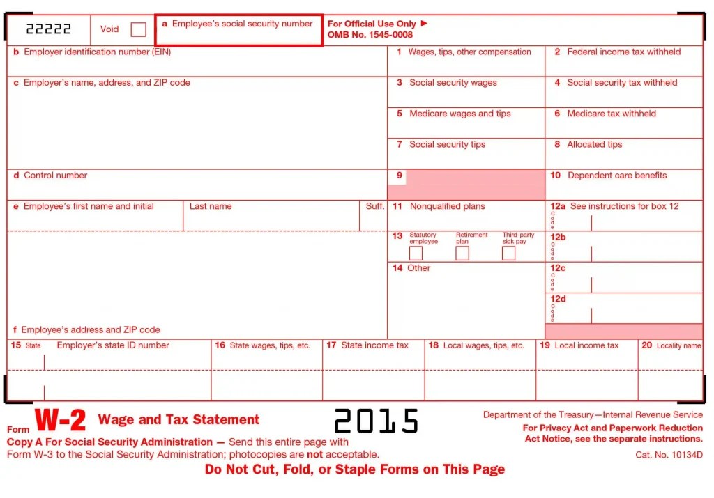 Free W2 Maker - Stub Builder