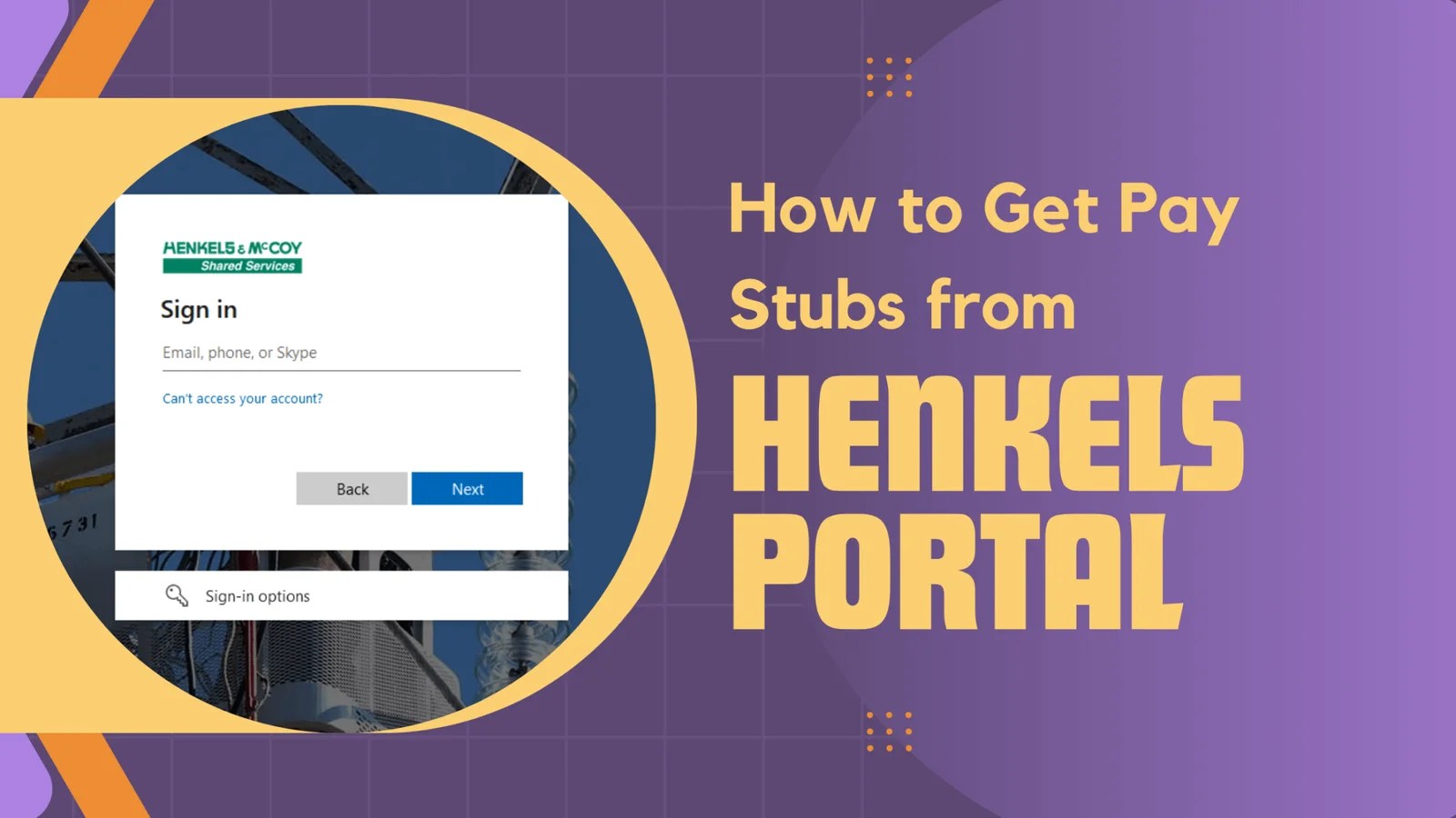 How to Get Pay Stubs from the Henkels Portal?