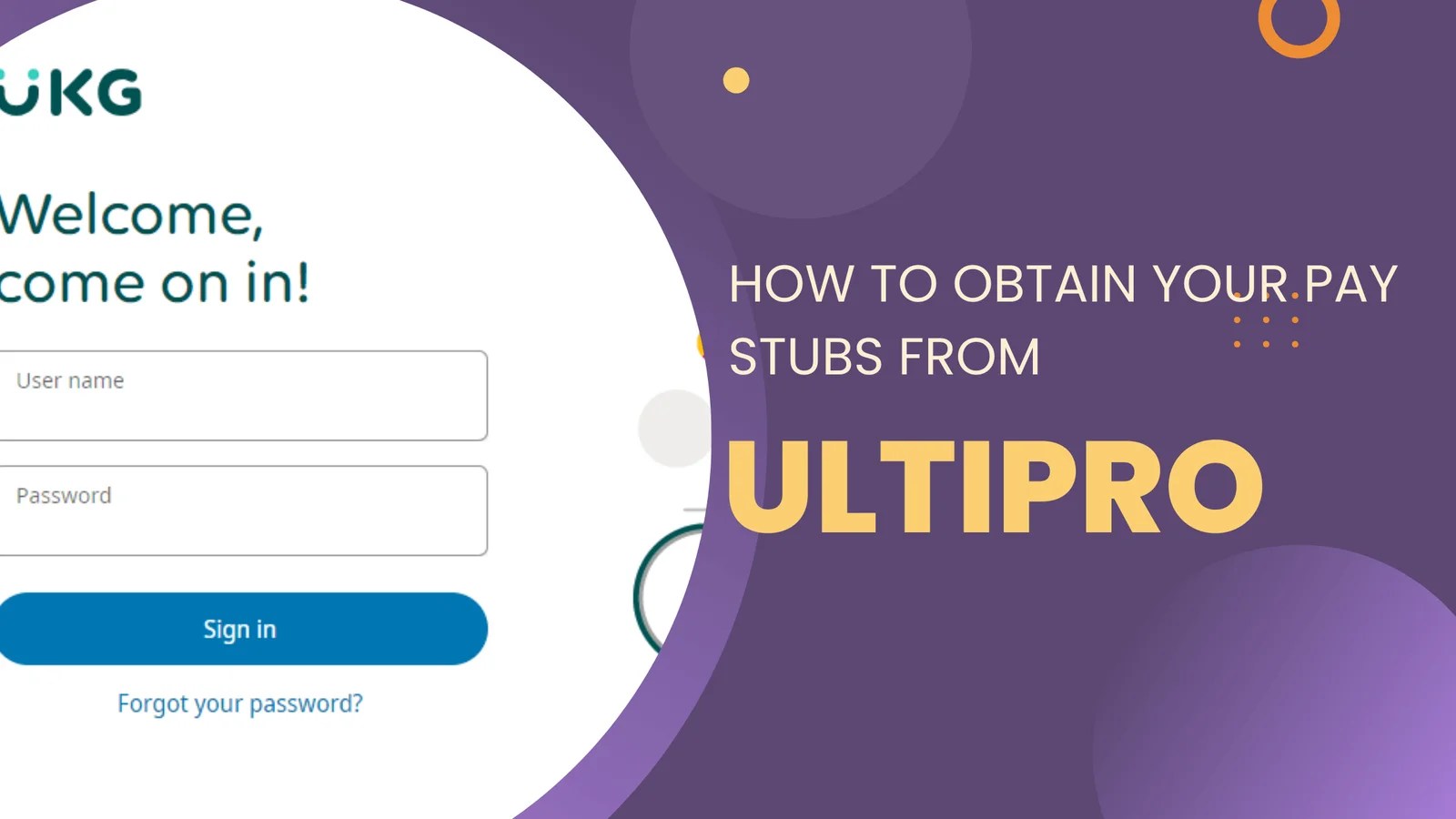 How to Obtain Your Pay Stubs from UltiPro?(02)