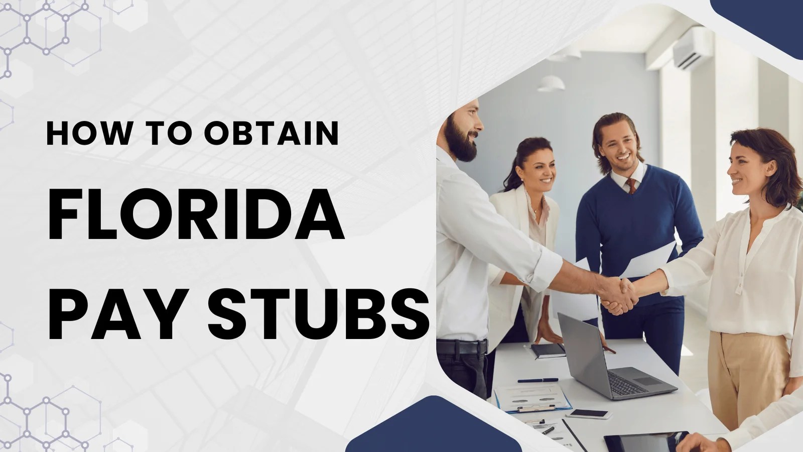 How to Obtain Florida Pay Stubs?
