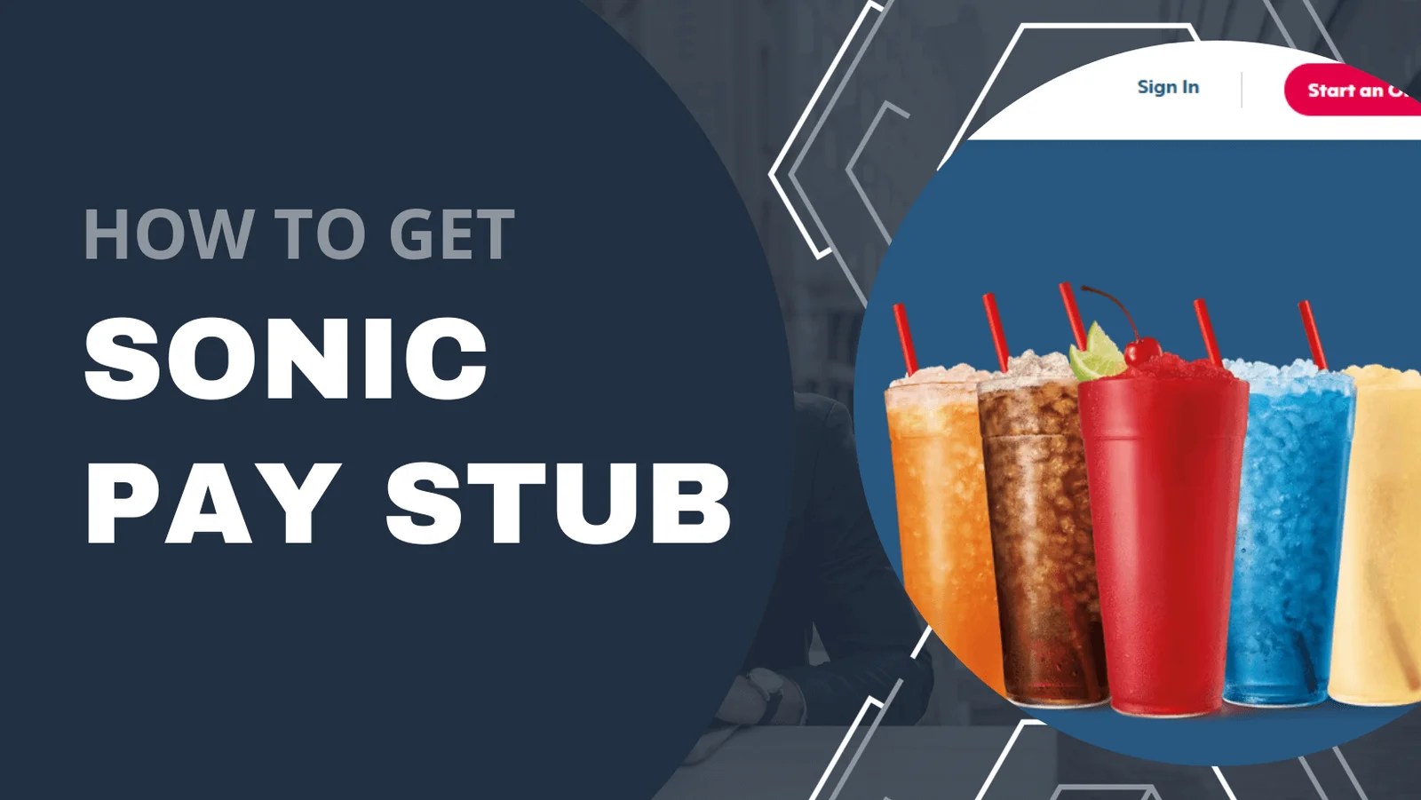 How To Get Sonic Pay Stub?