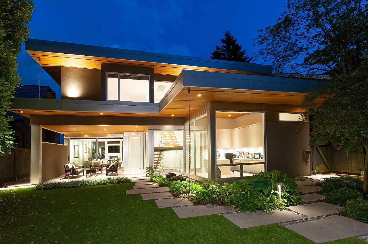 Stunning Pemberton Heights Custom Contemporary Home Built by BGCB Stu