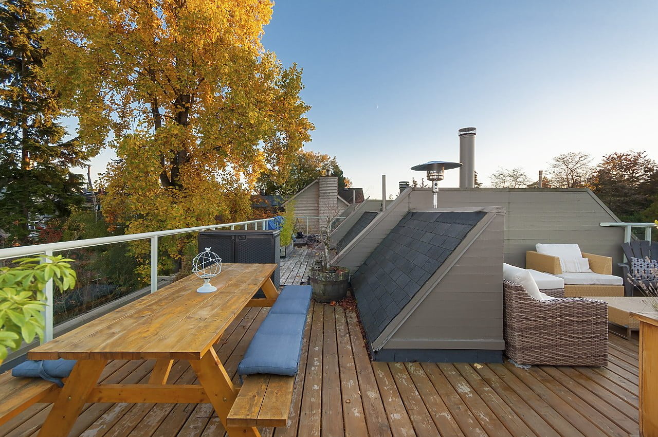 Fully Renovated Kitsilano Townhouse with Beautiful Rooftop Deck! Stu Bell