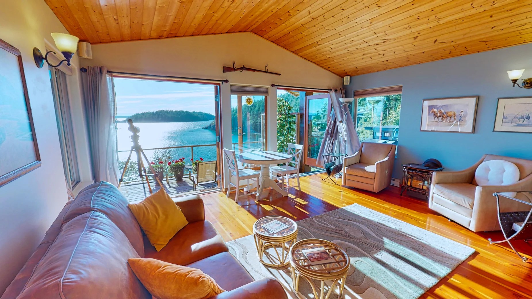 Dream Waterfront Cabin in Lund Stu Bell