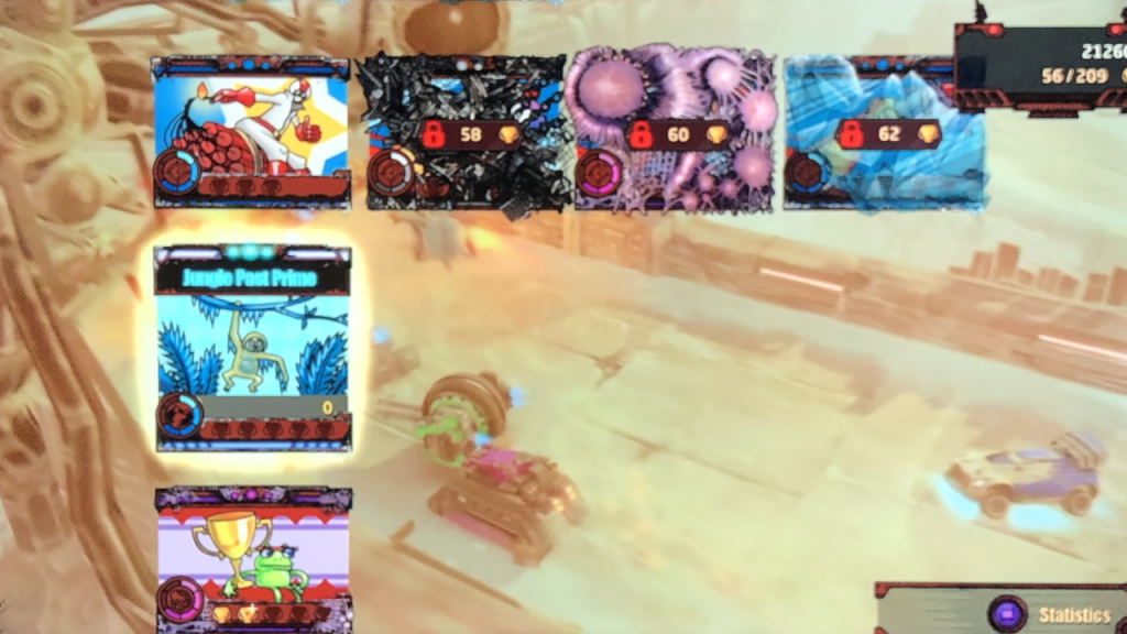 Blaze Rush … endlich ein Blog über Spiele