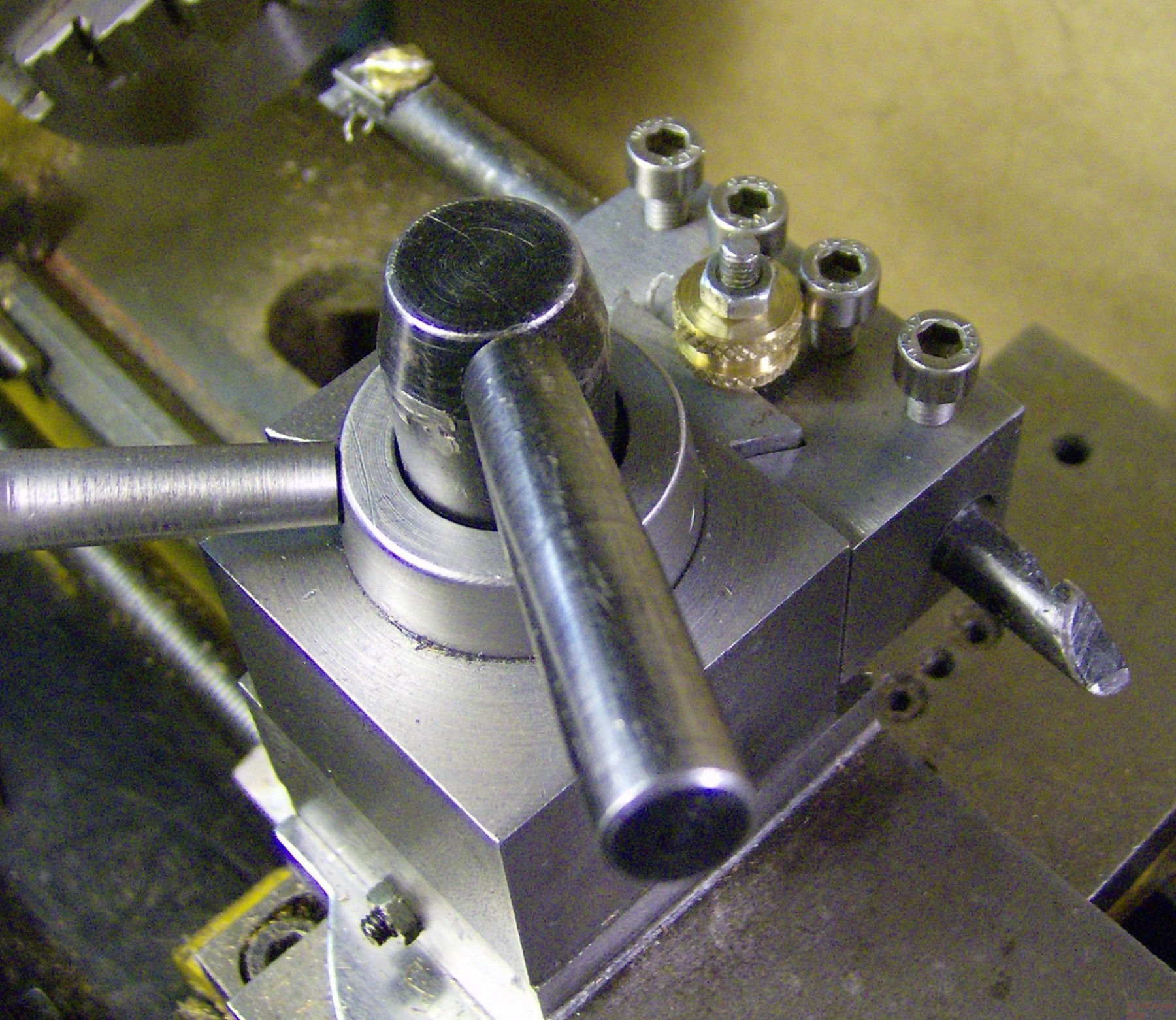 Make A Quick Change Toolpost Part 1