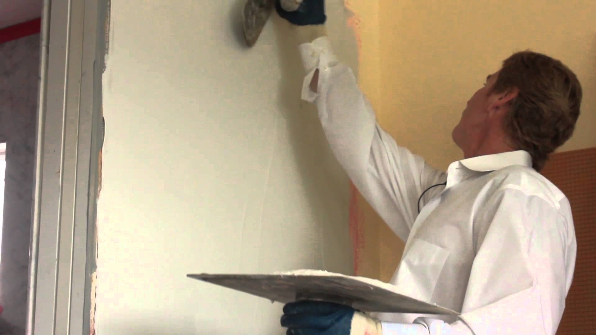 Veneer Plaster over sheetrock, Veneer plastering tips Kirk Giordano