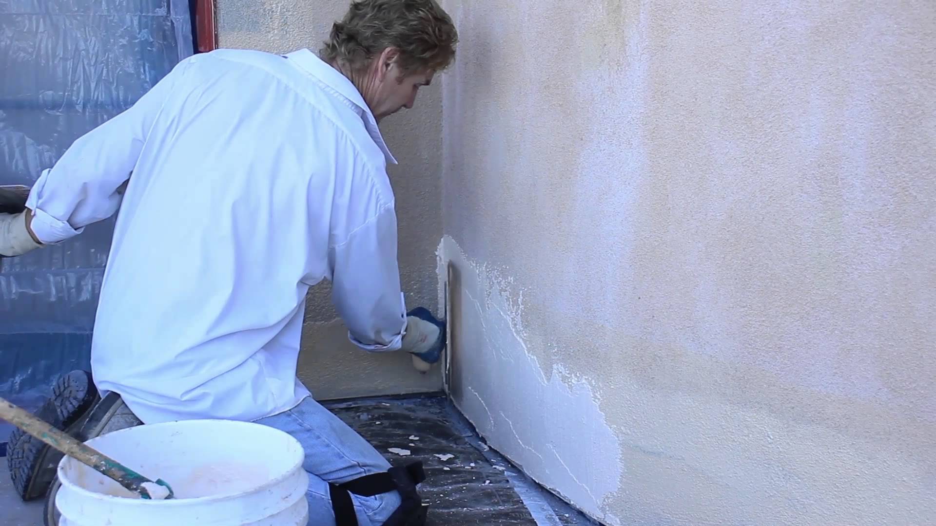 How to apply Acrylic Stucco Coatings, what is acrylic stucco - Kirk