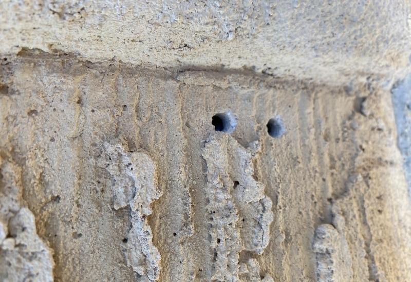 How to Drill Into Stucco - Stucco Inspection by Stucco Safe