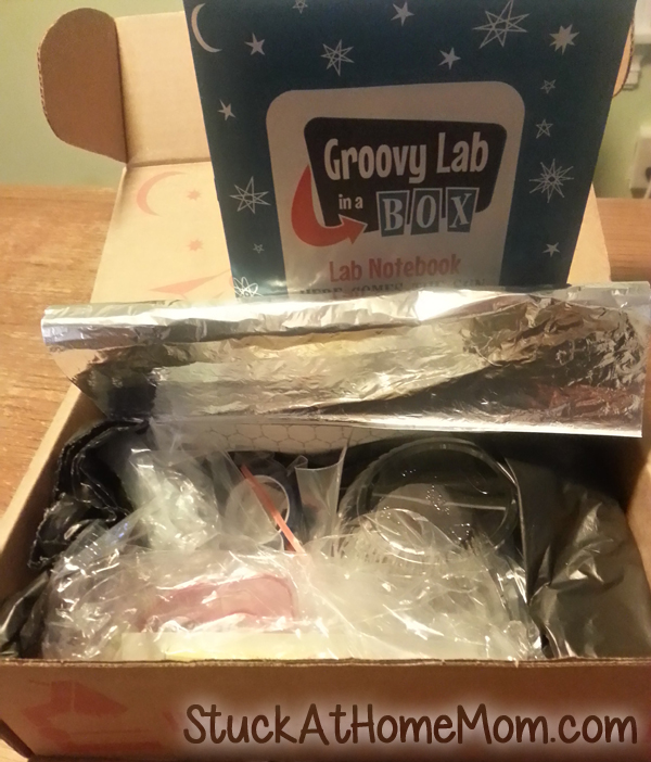 Groovy Lab in a Box Giveaway!!! STEMists Stuck at Home Mom