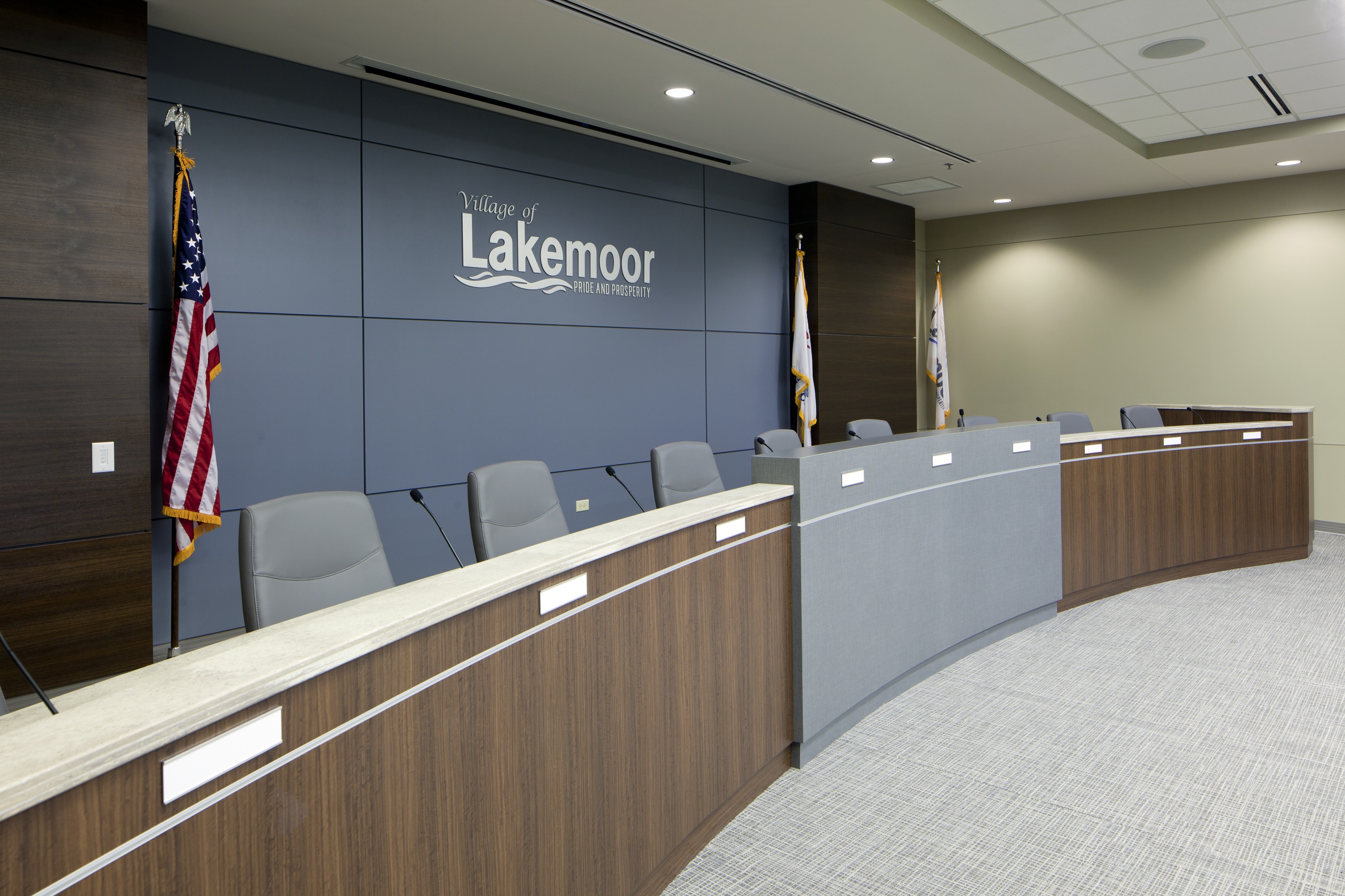 Lakemoor Municipal Center Stuckey Construction Company