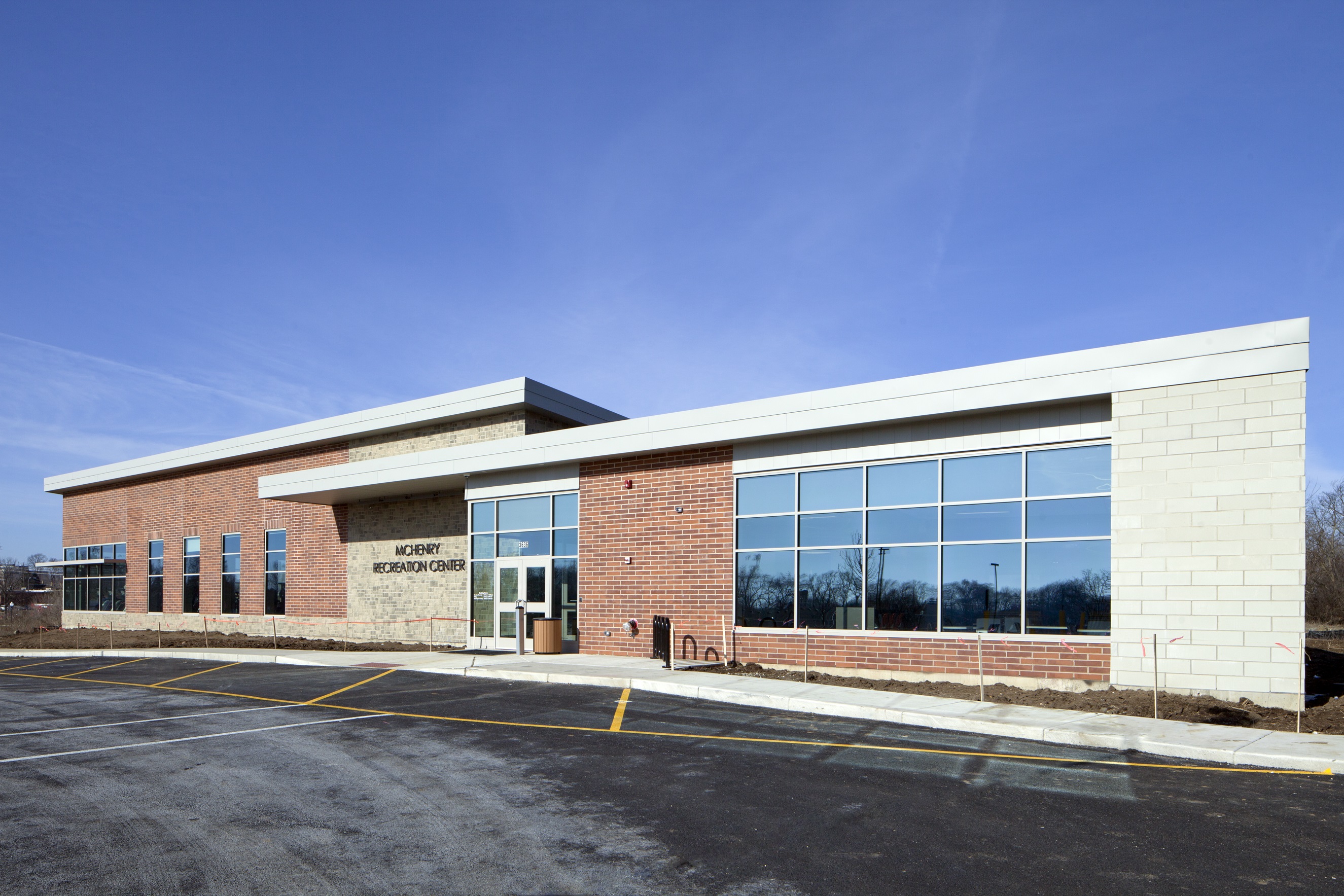 McHenry Recreation Center Stuckey Construction Company