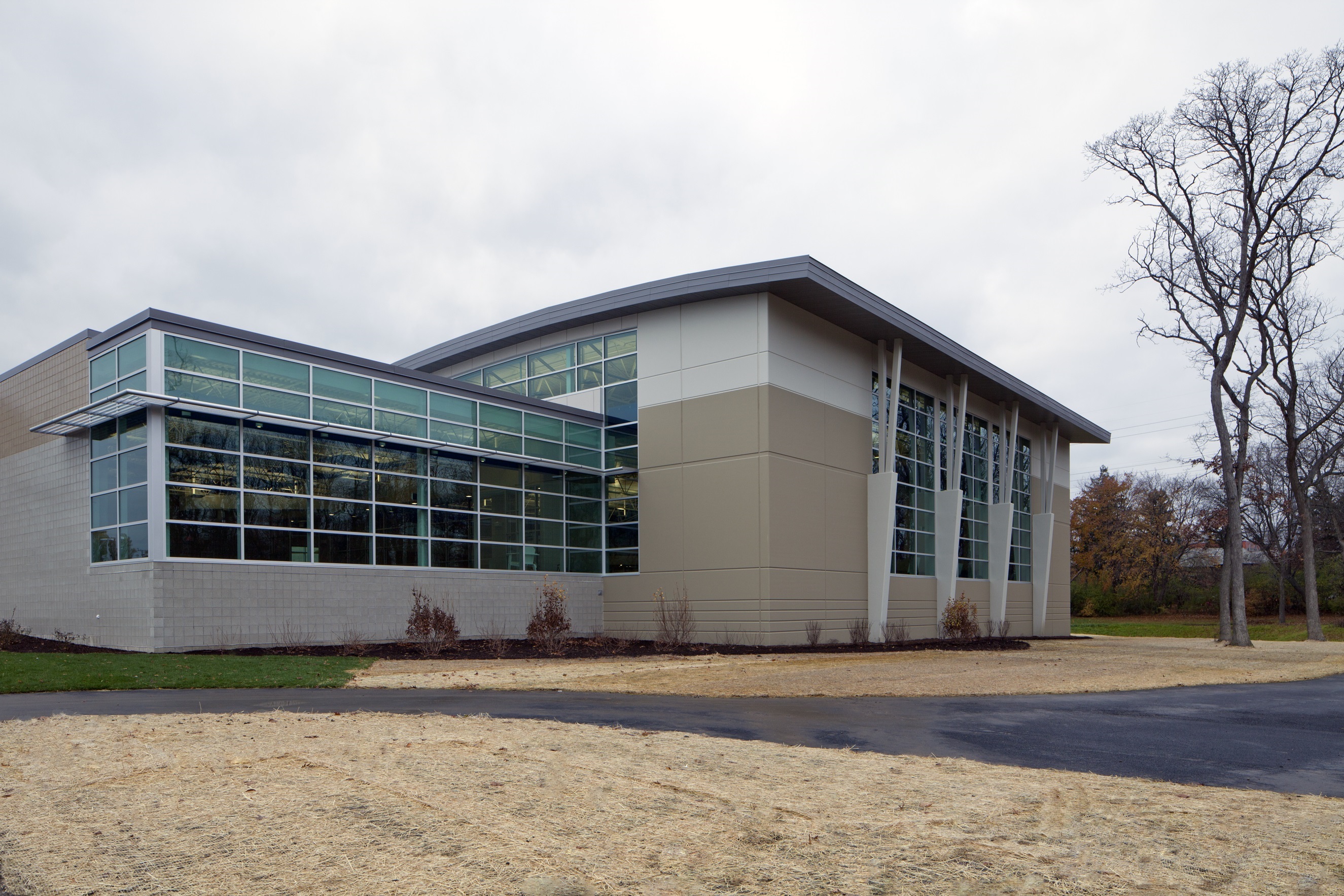 Hinkston Park Aquatic Center Stuckey Construction Company