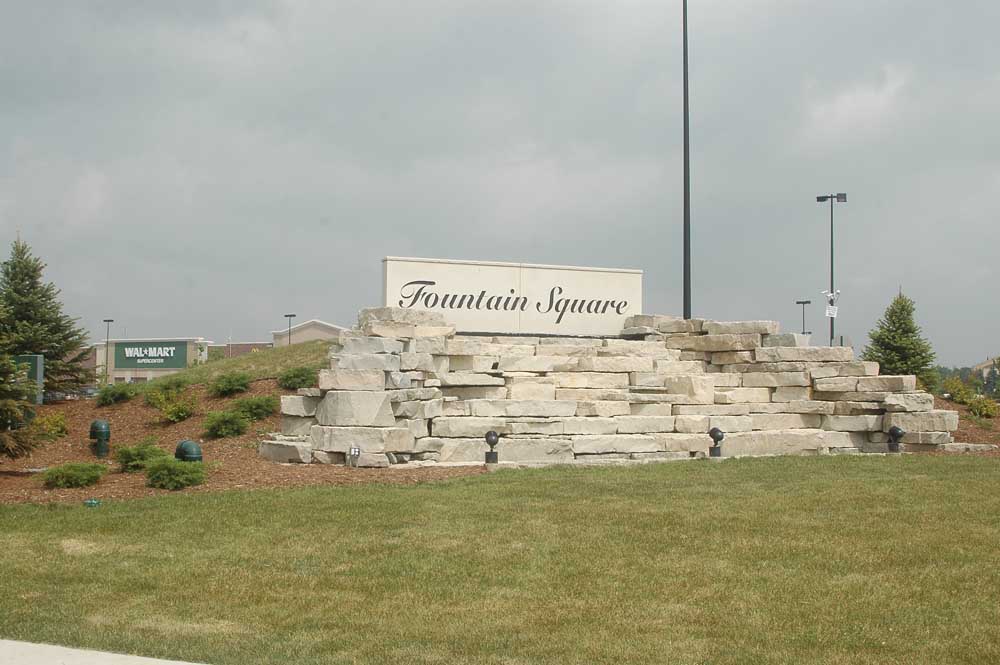 Fountain Square Waukegan Stuckey Construction Company