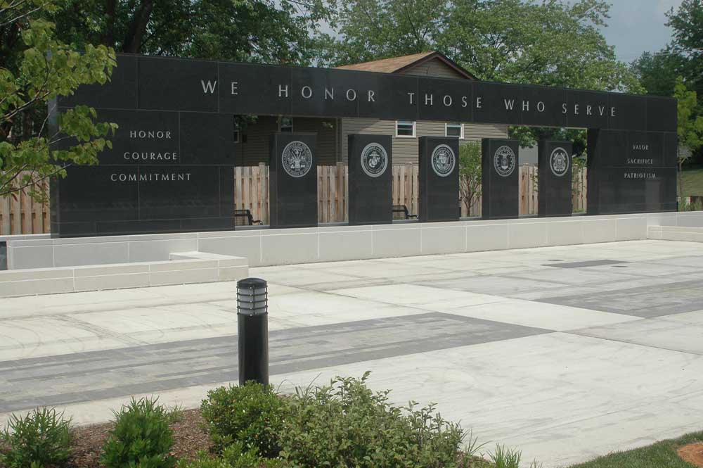 Lindenhurst Vet's Memorial Stuckey Construction Company