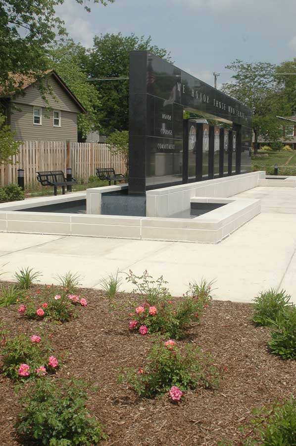 Lindenhurst Vet's Memorial Stuckey Construction Company