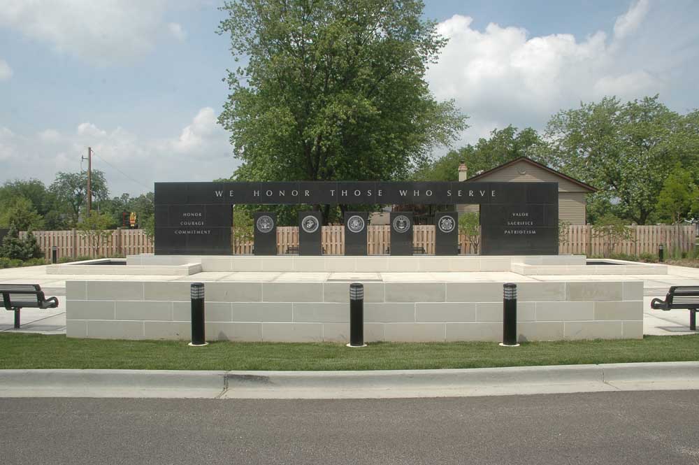 Lindenhurst Vet's Memorial Stuckey Construction Company