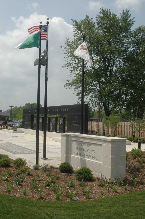 Lindenhurst Vet's Memorial Stuckey Construction Company